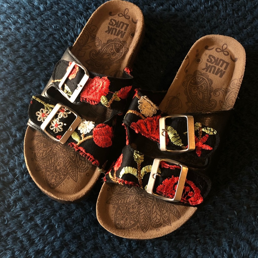 Floral Sandals